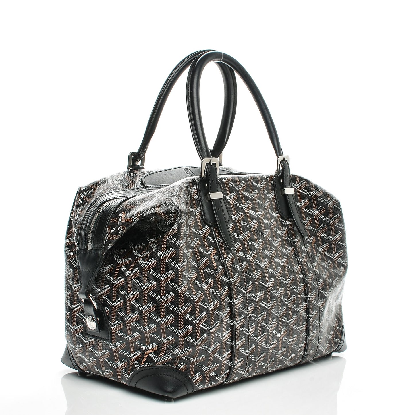 Goyardine Boeing 30 Black