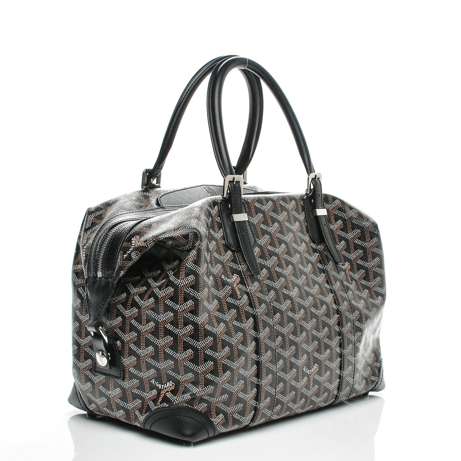 Goyard Goyardine Boeing 30 Black 3 of 8