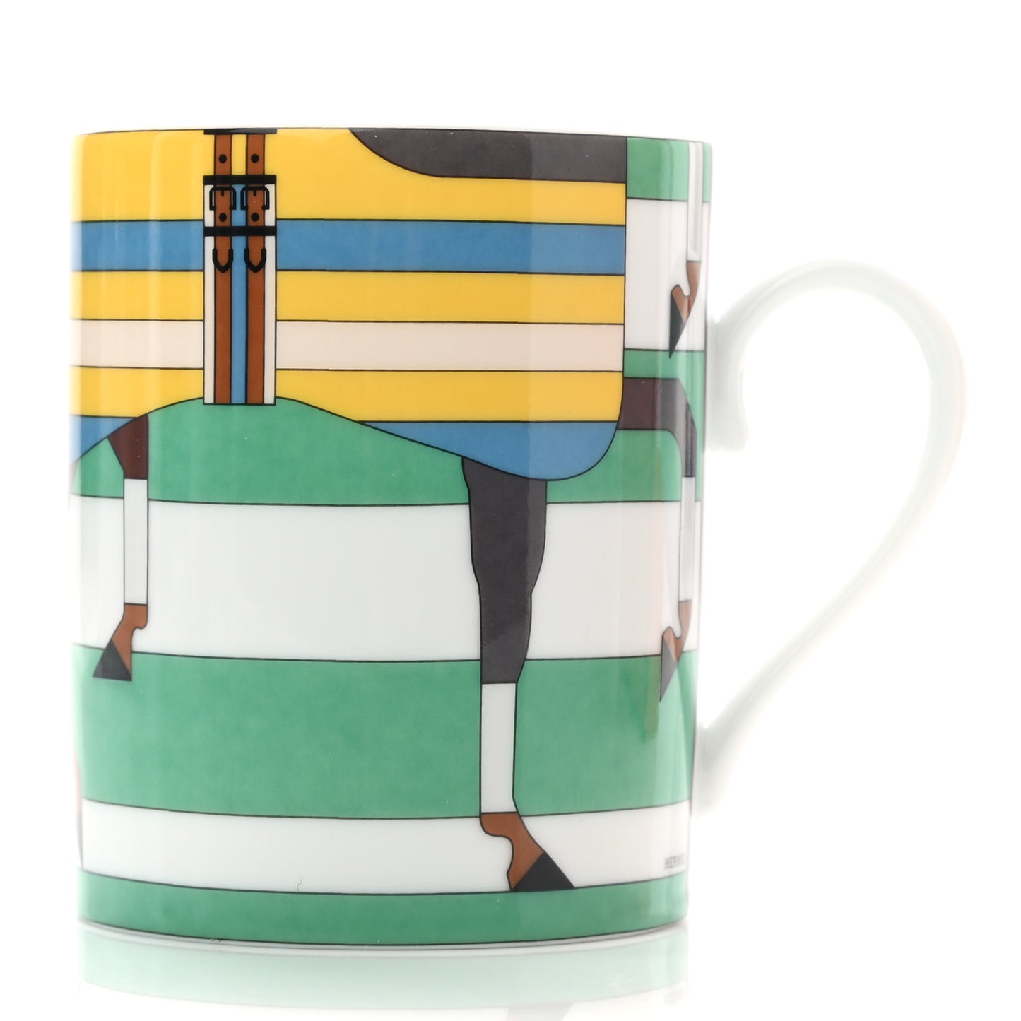 Porcelain Rocabar Mug