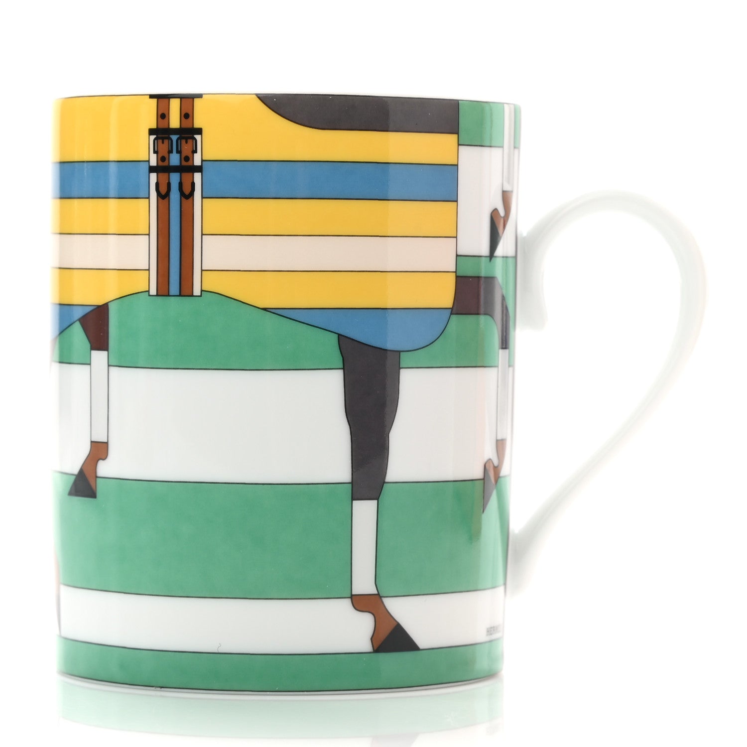 Hermes Porcelain Rocabar Mug 3 of 8