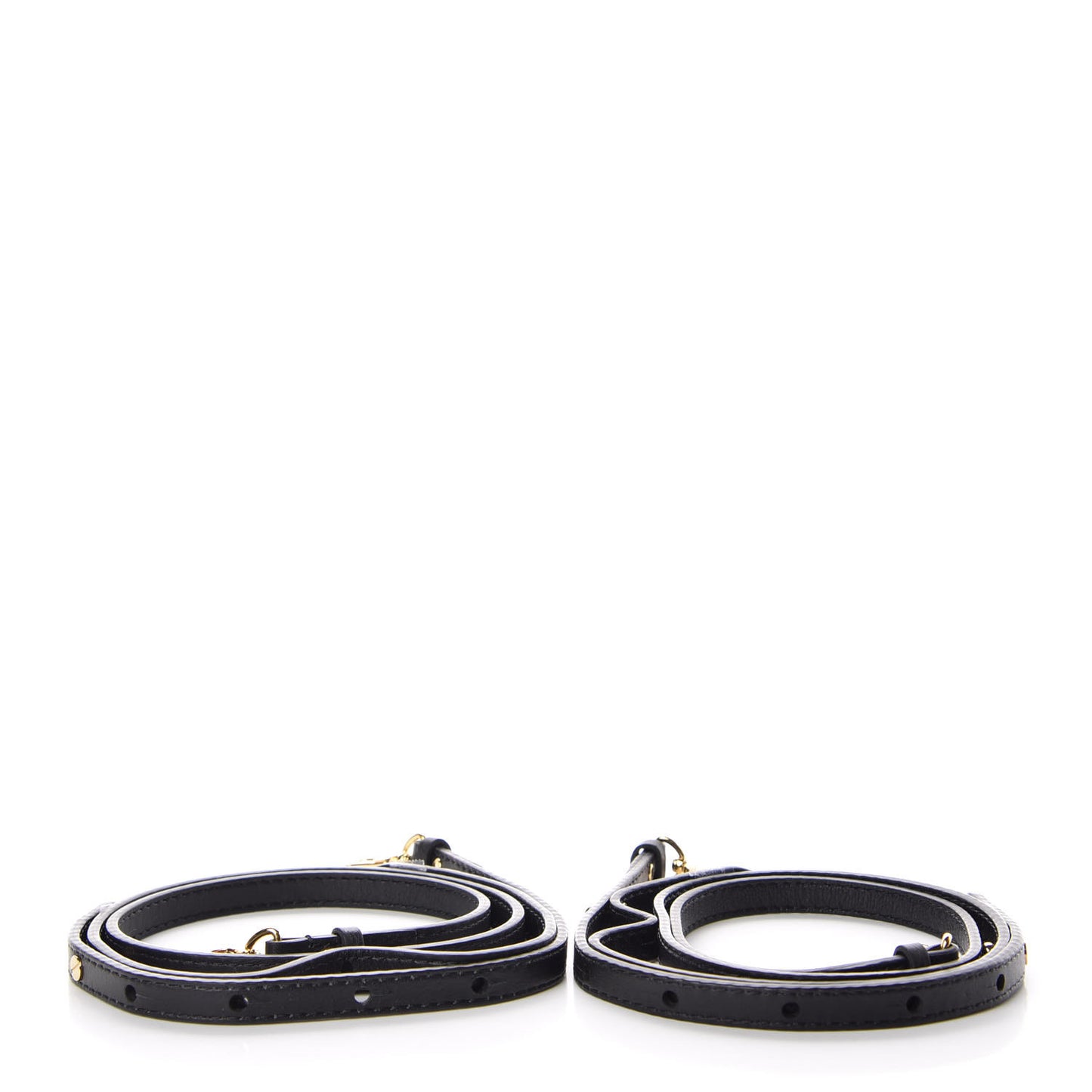 Calfskin Palm Springs Backpack Mini Straps Black