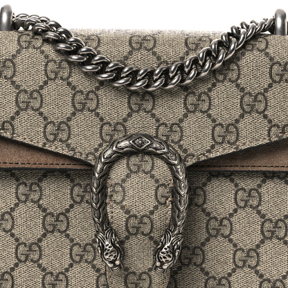 Gucci GG Supreme Monogram Mini Dionysus Shoulder Bag Taupe 8 of 11
