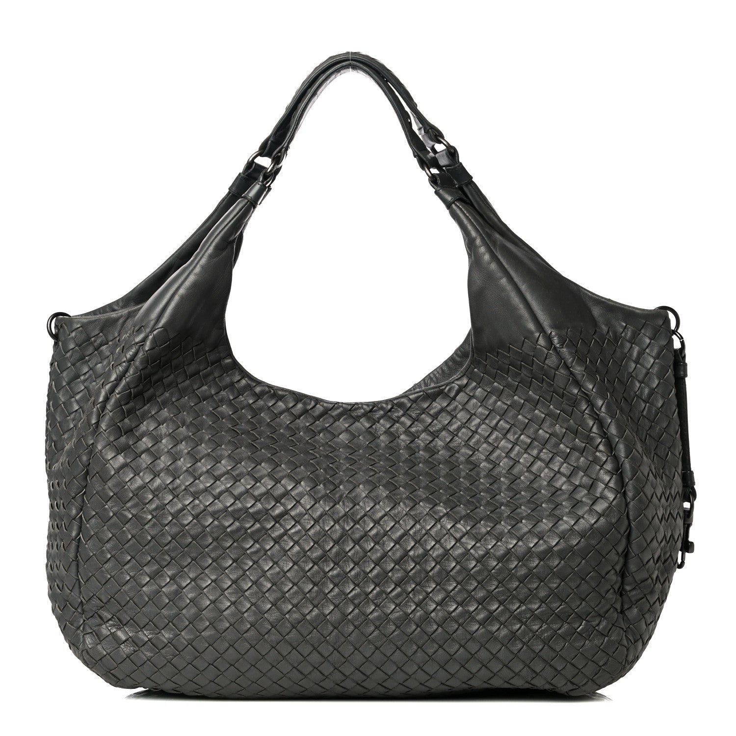 Bottega Veneta Nappa Intrecciato Large Campana Hobo Shadow 1 of 25