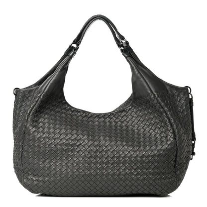 Bottega Veneta Nappa Intrecciato Large Campana Hobo Shadow 1 of 25