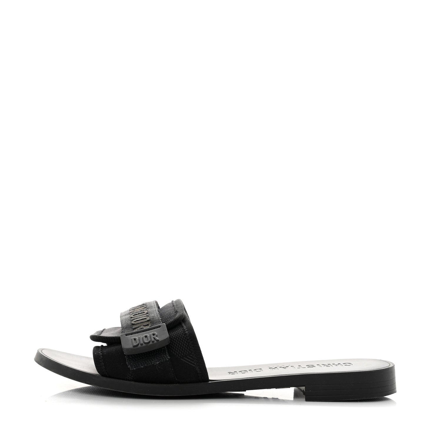 Technical Stretch Fabric Camouflage Dio(r)evolution Slide Sandals 37 Black Military