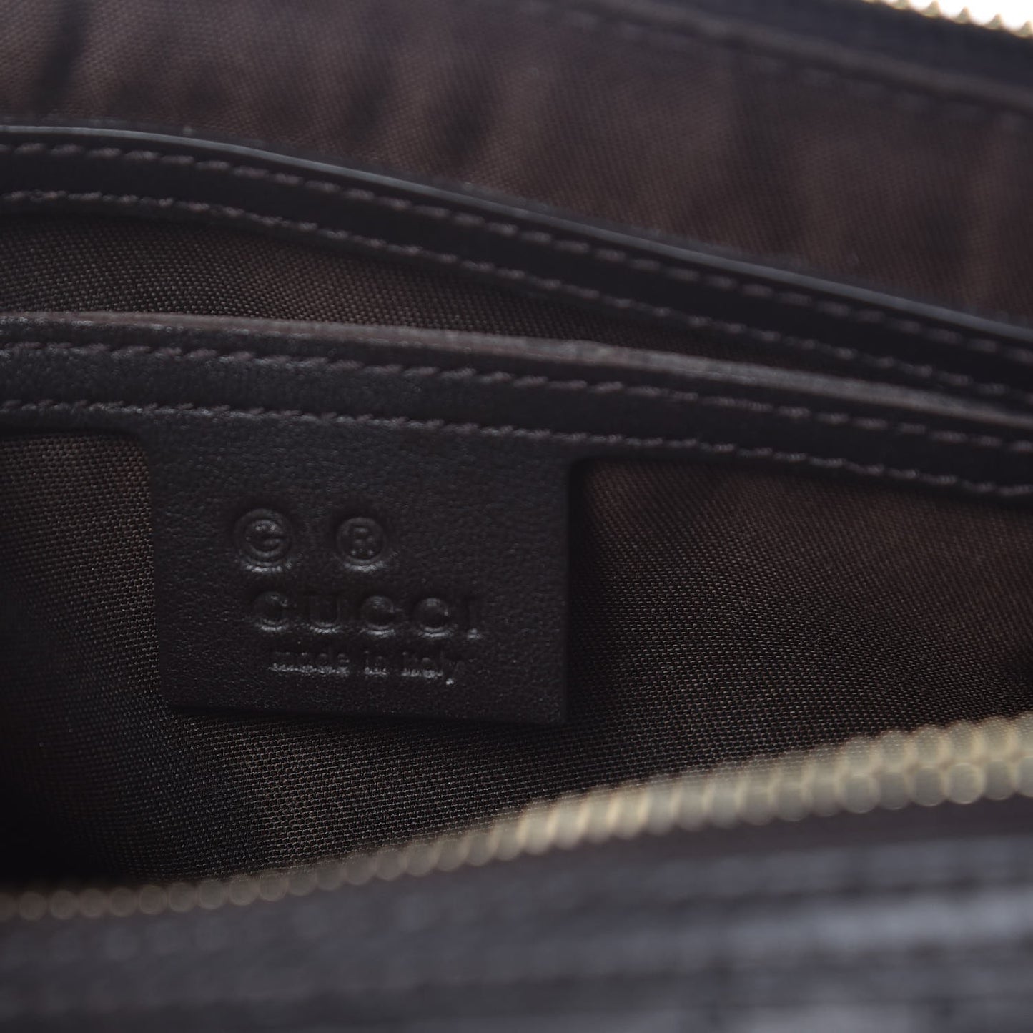 Guccissima Medium Joy Boston Dark Brown