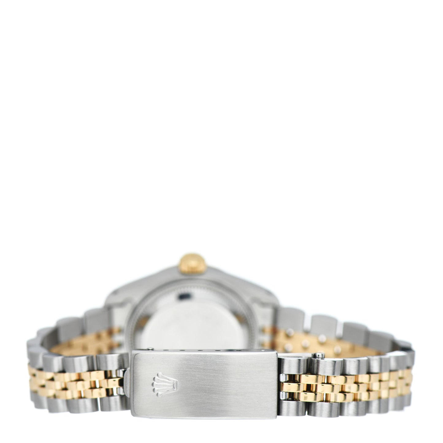 Stainless Steel 18K Yellow Gold 26mm Oyster Perpetual Datejust Watch Champagne 69173
