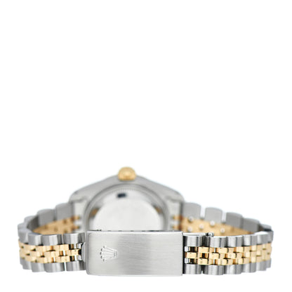 Rolex Stainless Steel 18K Yellow Gold 26mm Oyster Perpetual Datejust Watch Champagne 69173 3 of 4