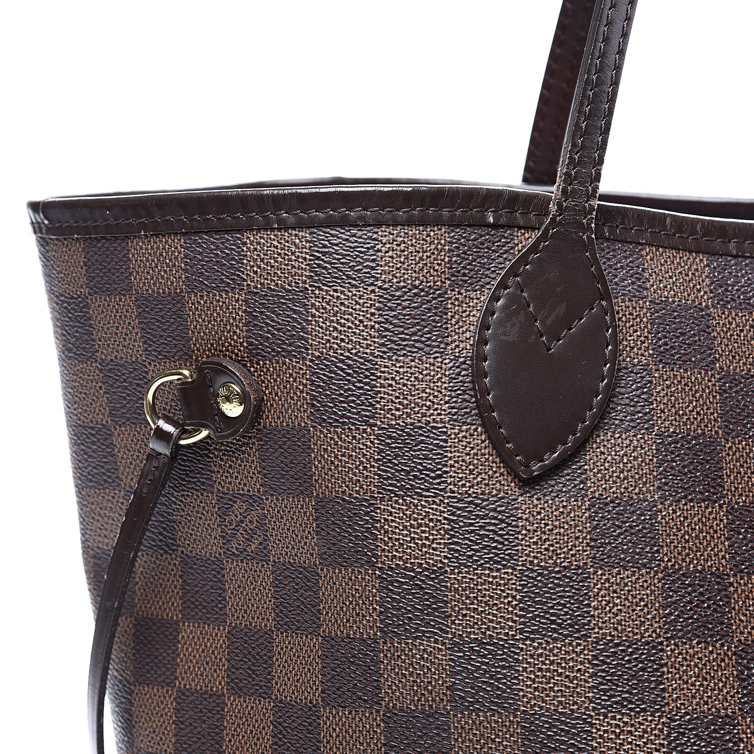 Louis Vuitton Damier Ebene Neverfull MM 13 of 13