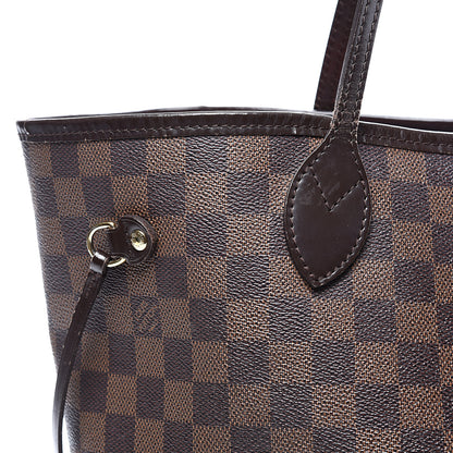 Louis Vuitton Damier Ebene Neverfull MM 13 of 13