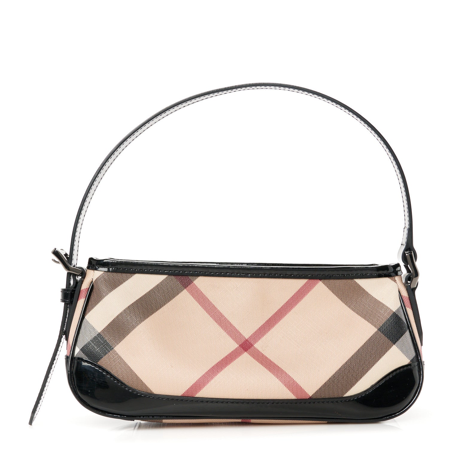 Burberry Nova Check Newbury Black 1 of 10