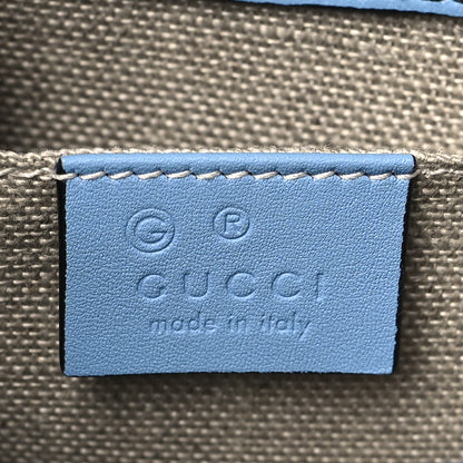 Gucci Microguccissima Medium Emily Chain Shoulder Bag Mineral Blue 6 of 12