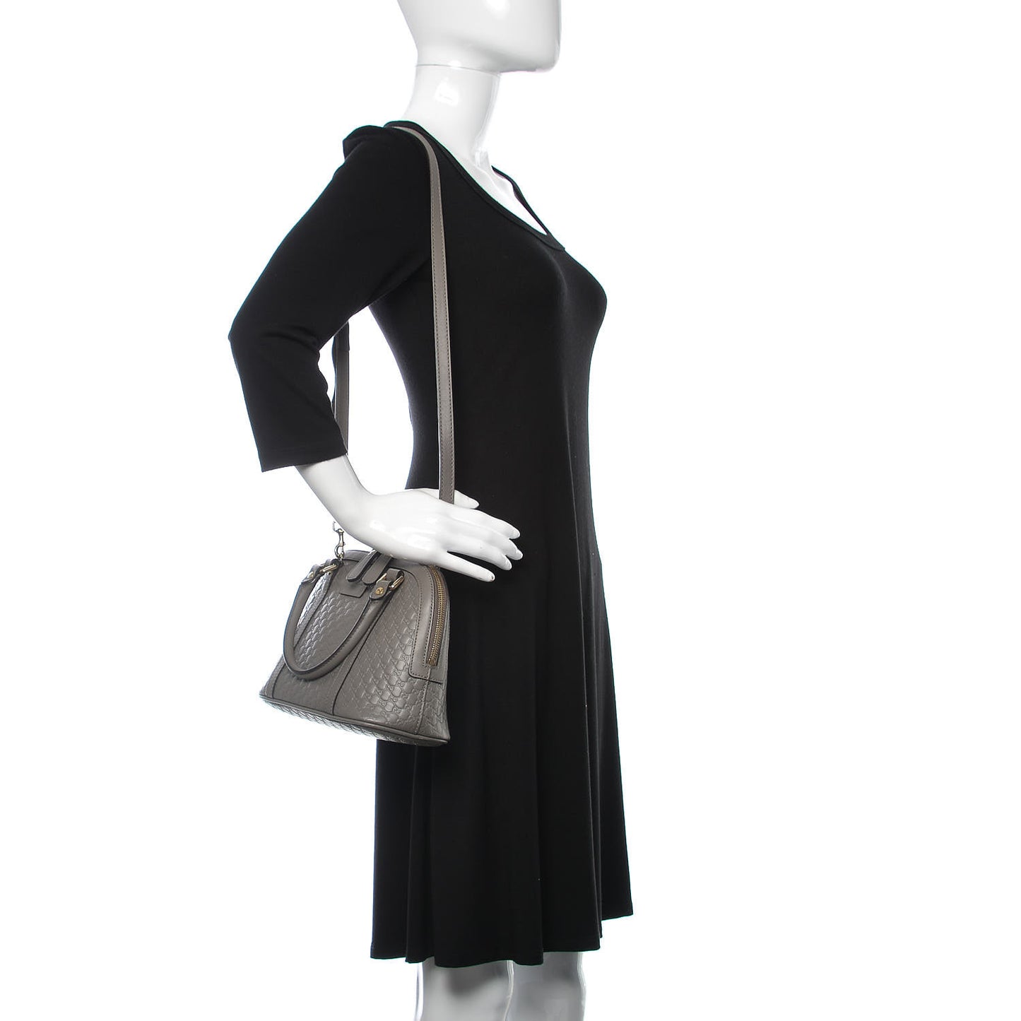 Microguccissima Mini Dome Bag Loess