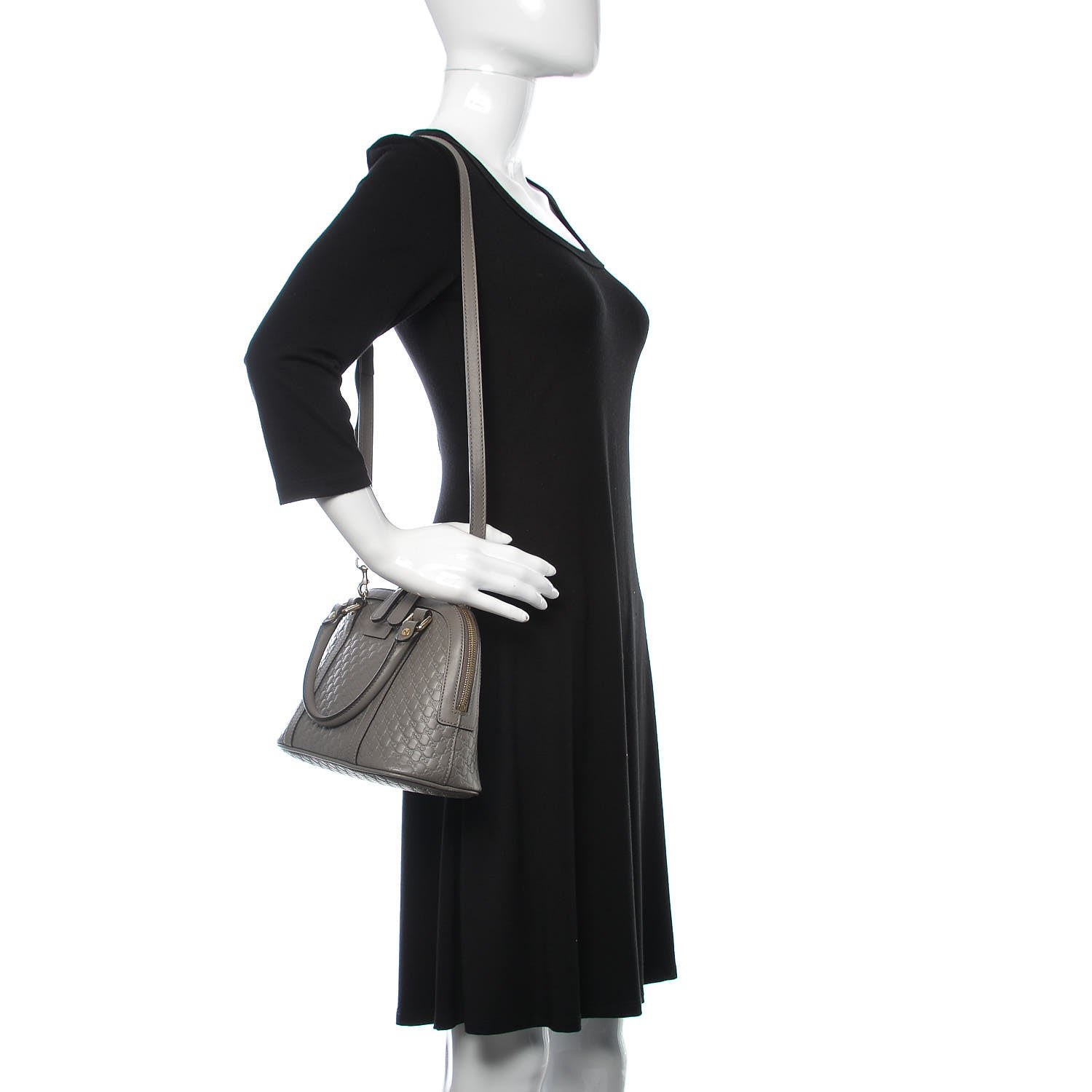 Gucci Microguccissima Mini Dome Bag Loess 2 of 16