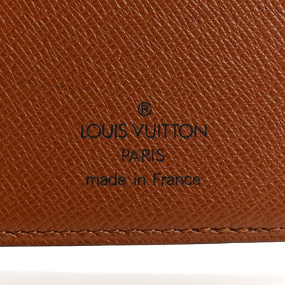 Louis Vuitton Monogram Porte-Cartes Credit Yen Checkbook Wallet 6 of 13