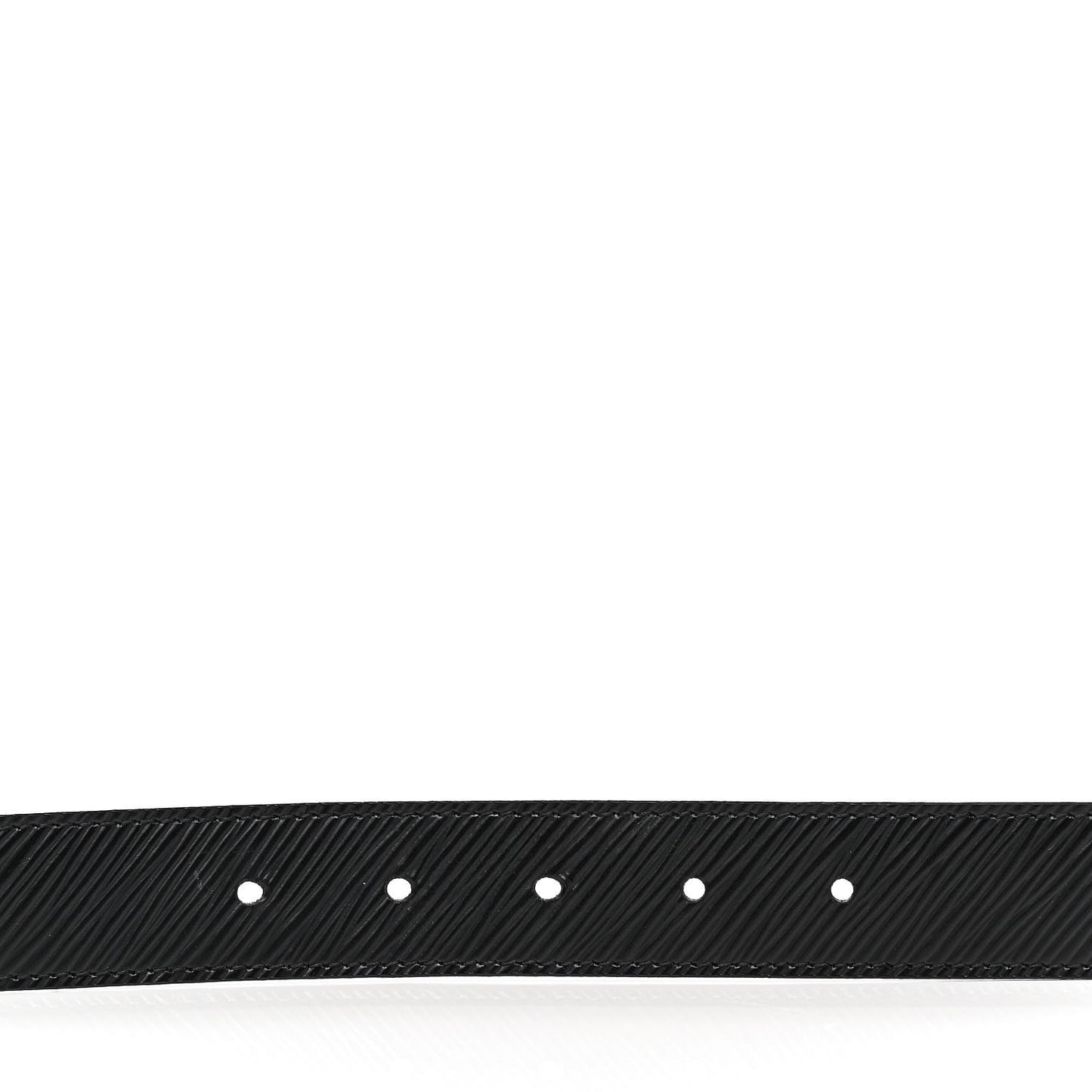Epi 30mm LV Twist Belt 80 32 Black