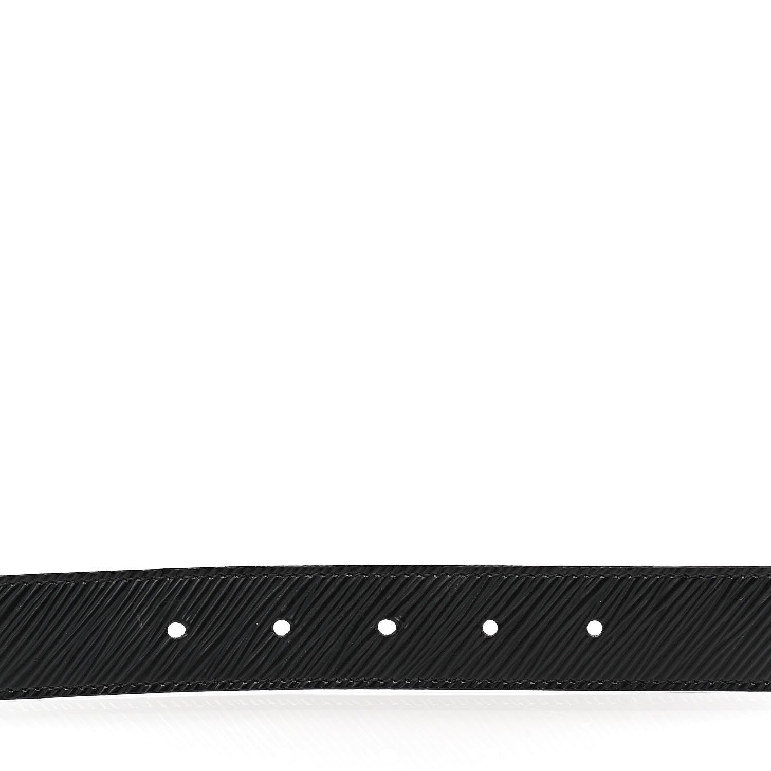 Louis Vuitton Epi 30mm LV Twist Belt 80 32 Black 4 of 8
