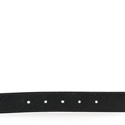 Louis Vuitton Epi 30mm LV Twist Belt 80 32 Black 4 of 8