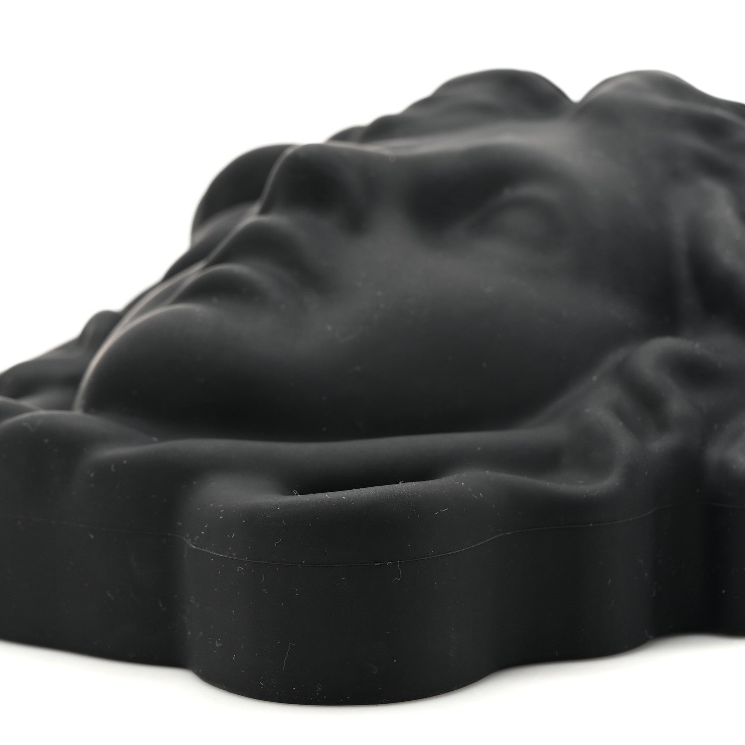 Versace Silicone Medusa Head Crossbody Bag Black 8 of 9