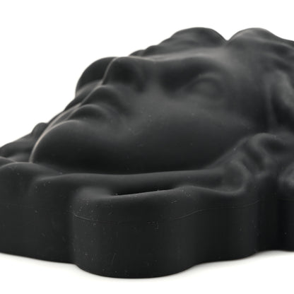Versace Silicone Medusa Head Crossbody Bag Black 8 of 9