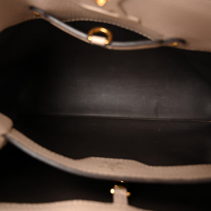 Louis Vuitton Taurillon Snakeskin Capucines PM Galet 5 of 9