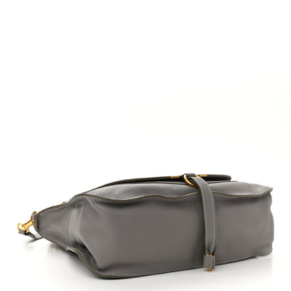 Chloe Calfskin Medium Marcie Satchel Cashmere Grey 4 of 10