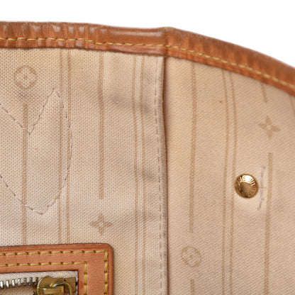 Louis Vuitton Damier Azur Neverfull MM 9 of 25