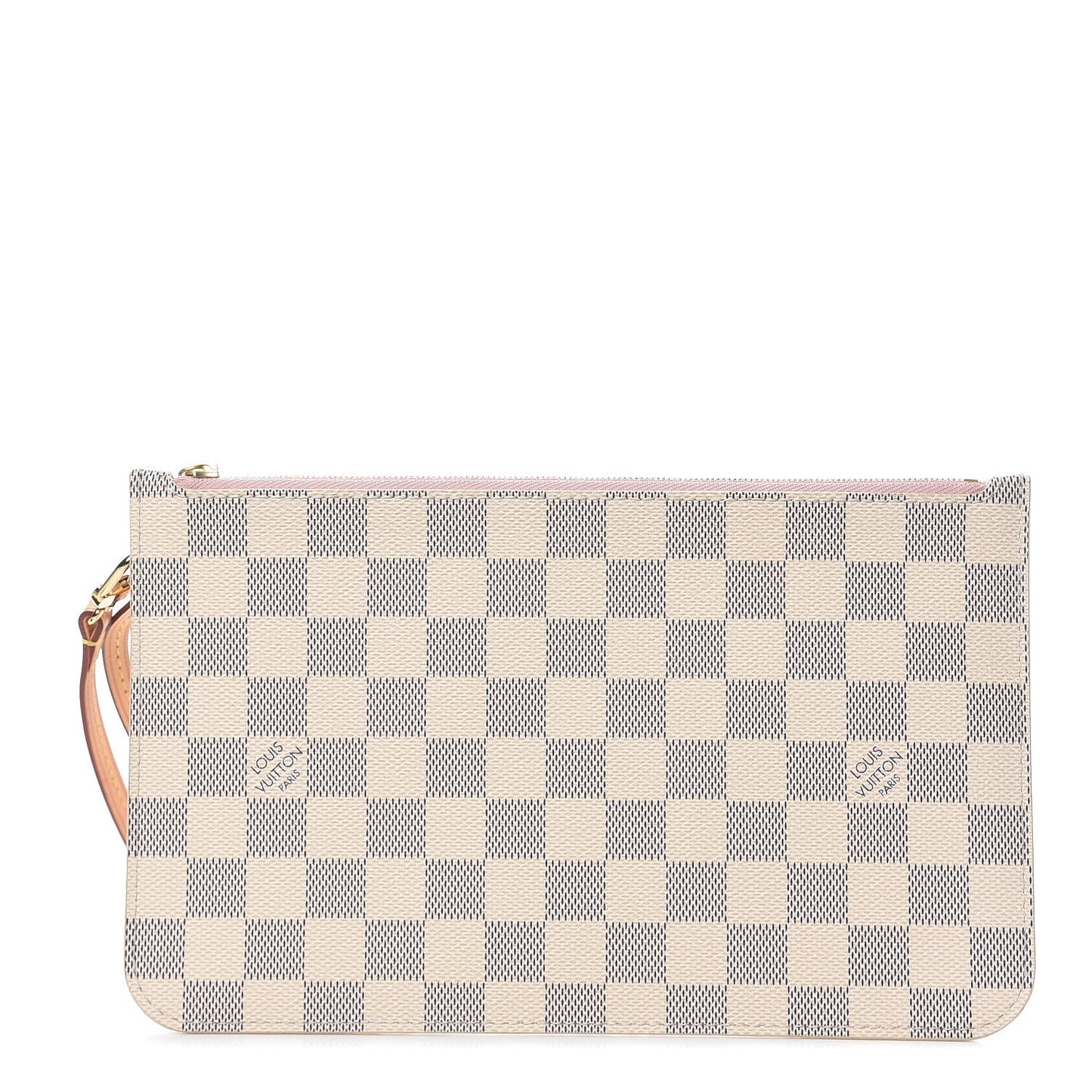 Damier Azur Neverfull MM GM Pochette Rose Ballerine