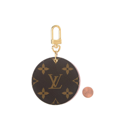 Louis Vuitton Monogram LV Mirror Key Holder Rose Ballerine 2 of 6