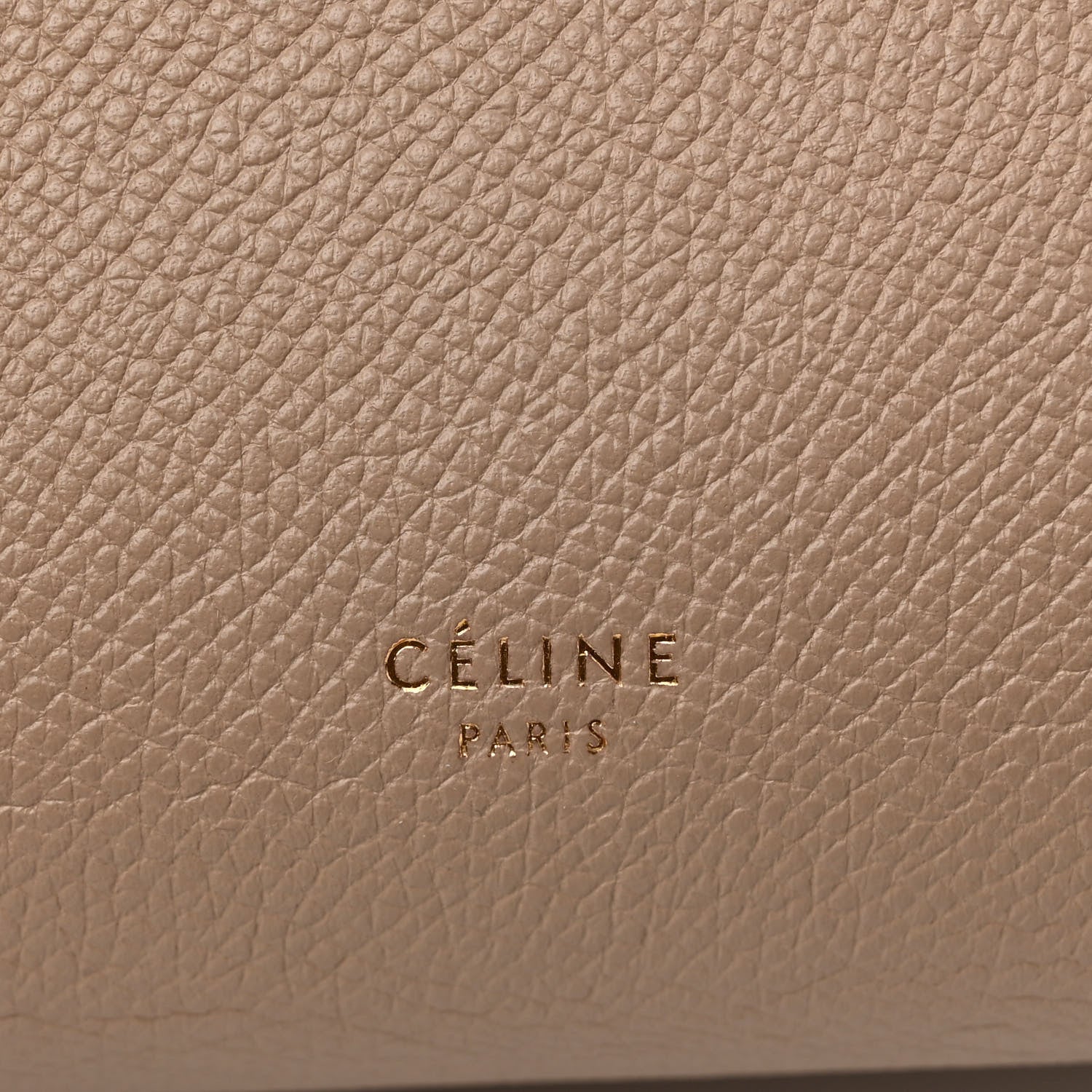 Celine Grained Calfskin Mini Belt Bag Light Taupe 6 of 10