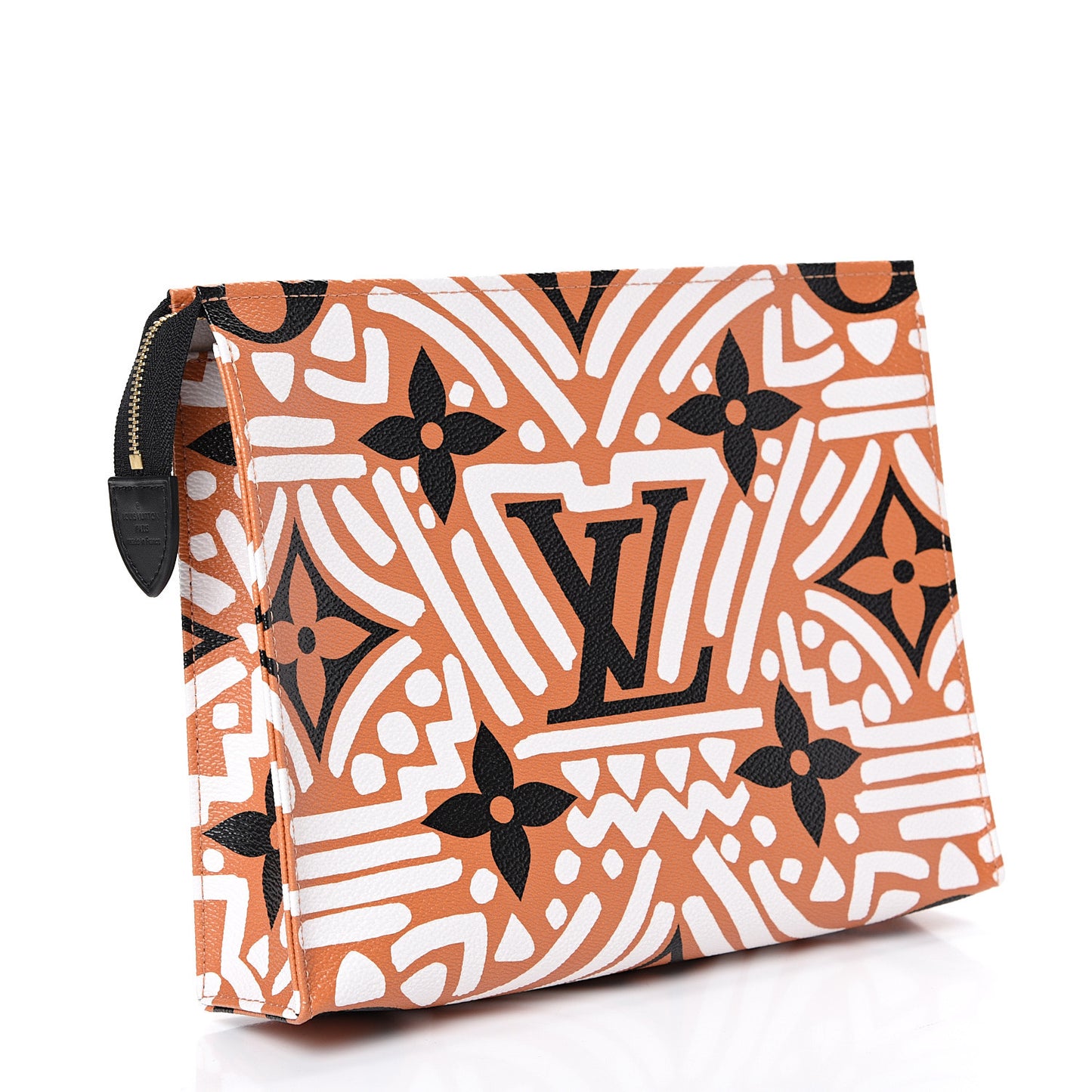 Monogram Giant Crafty Pochette Toiletry 26 Creme Caramel