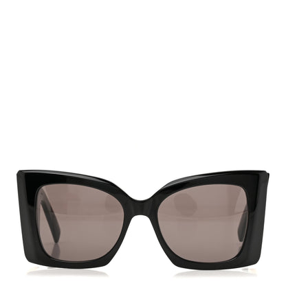 Saint Laurent Acetate Blaze Sunglasses SL M119 Black 2 of 7