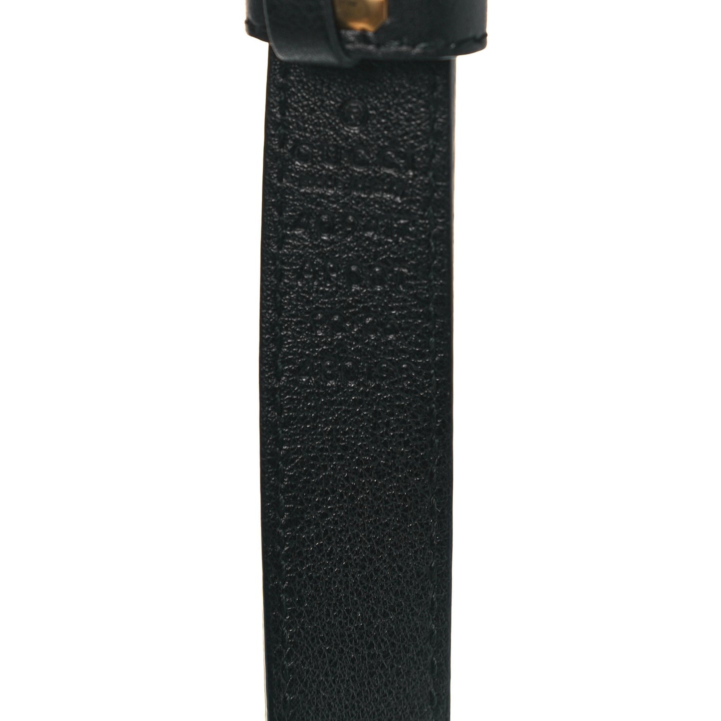 Calfskin Double G 20mm Belt 90 36 Black