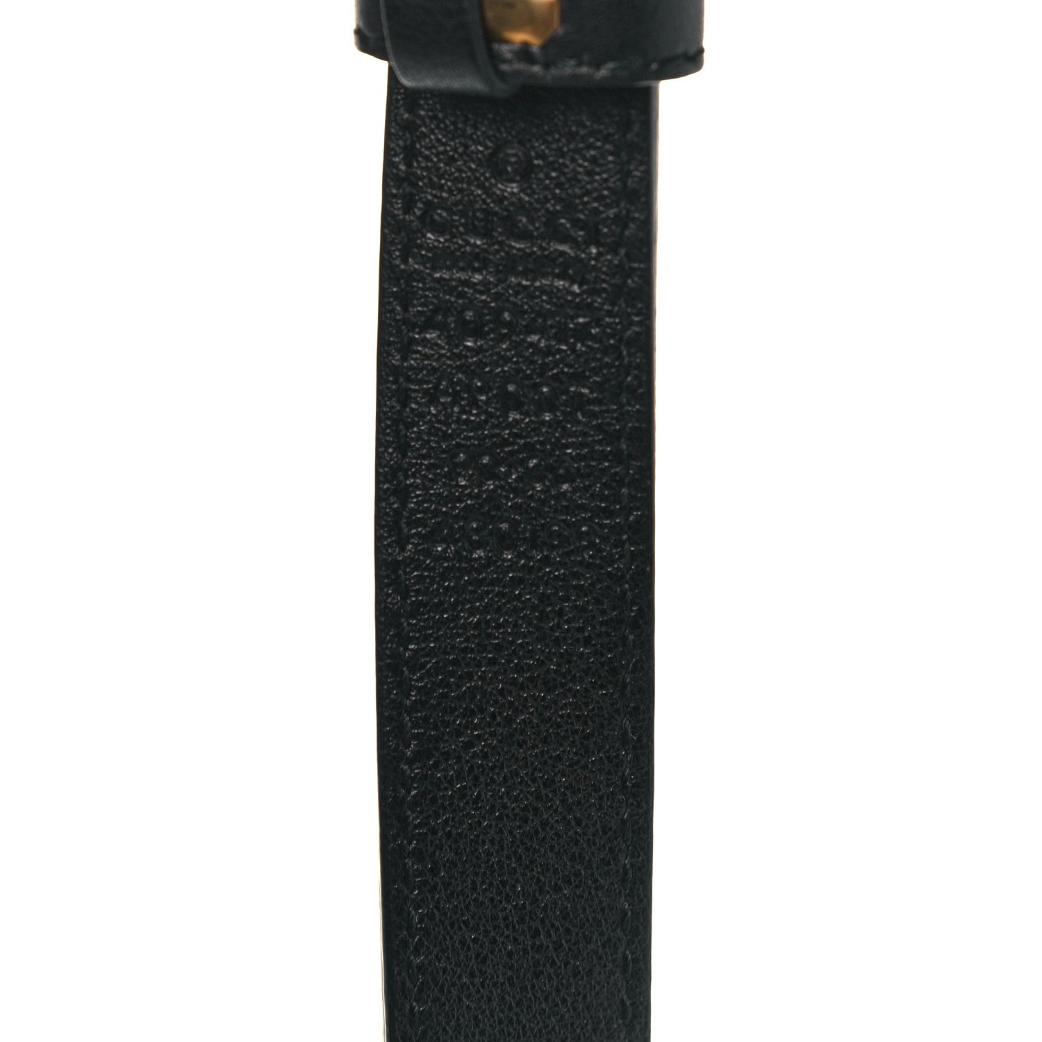 Gucci Calfskin Double G 20mm Belt 90 36 Black 3 of 4