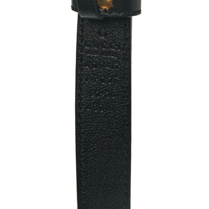Gucci Calfskin Double G 20mm Belt 90 36 Black 3 of 4