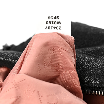 Stella McCartney Shaggy Deer Small Falabella Tote Black 13 of 19