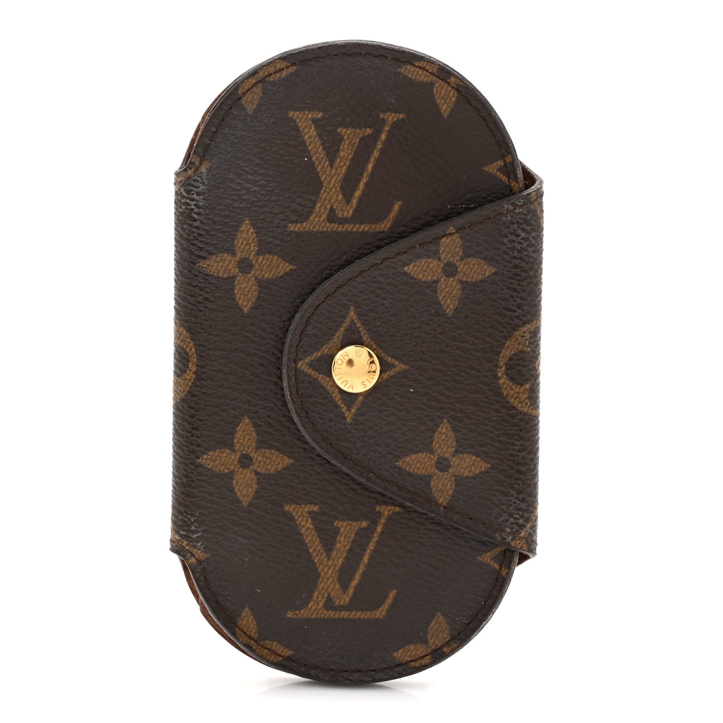 Monogram Round Key Holder GM