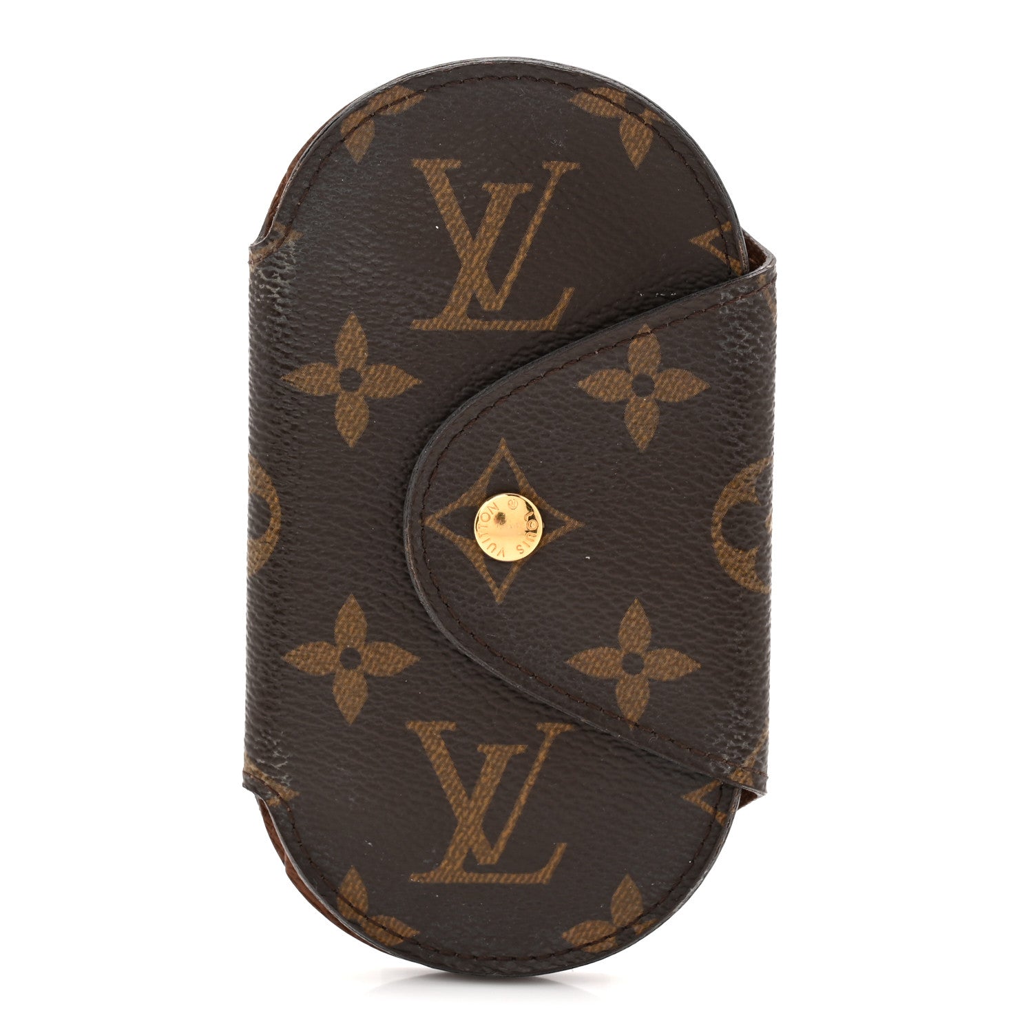 Louis Vuitton Monogram Round Key Holder GM 1 of 7