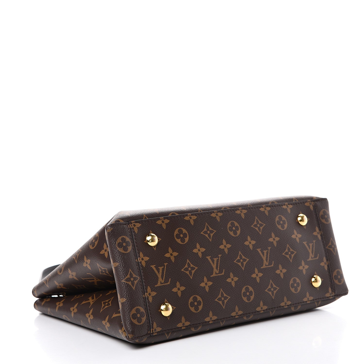 Louis Vuitton Monogram Flower Tote Black 3 of 12