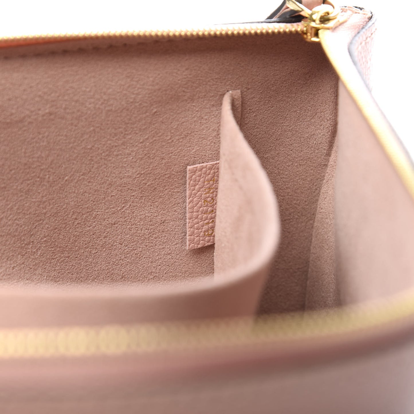 Monogram Daily Pouch Rose Poudre