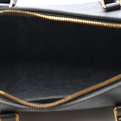 Louis Vuitton Epi Soufflot Black 6 of 10