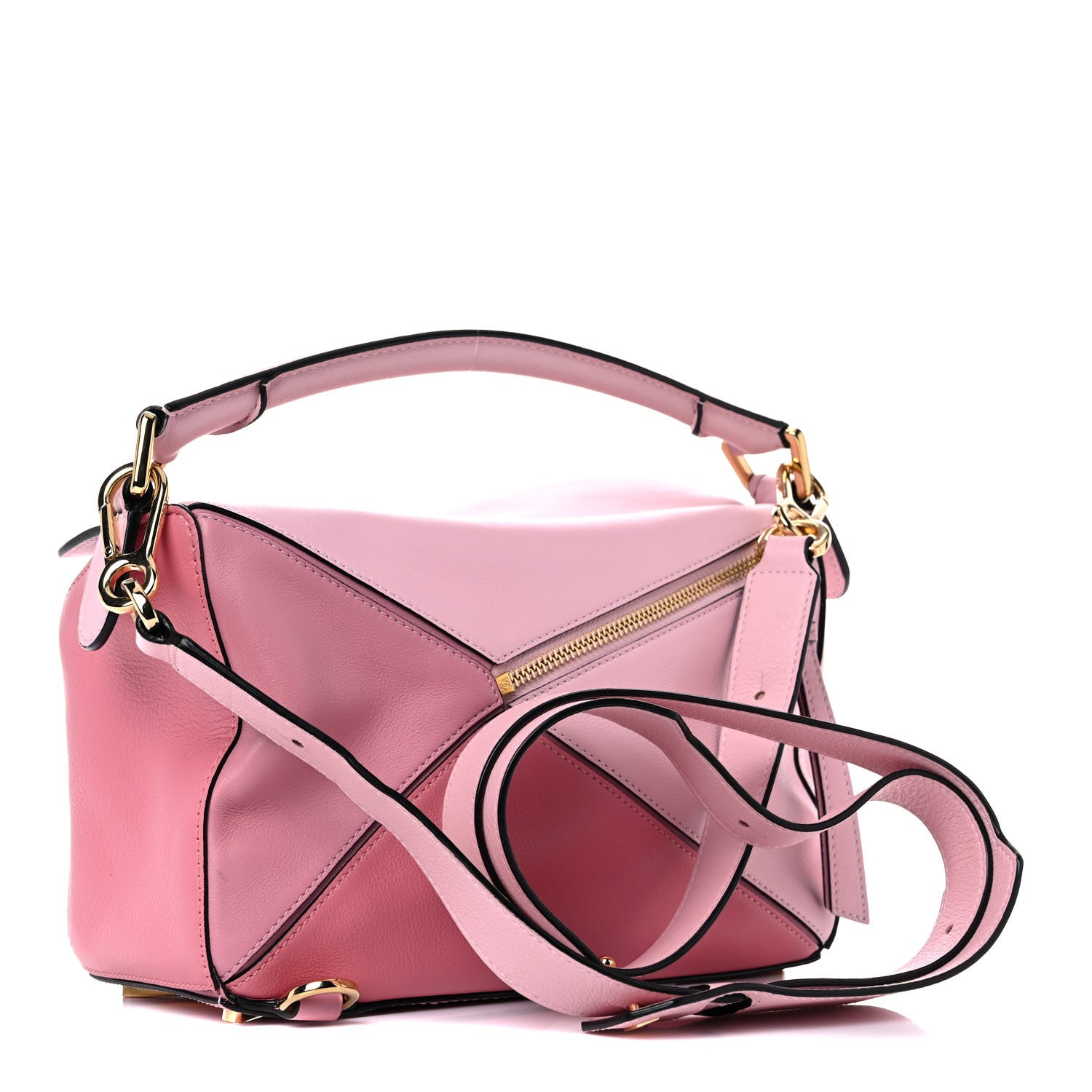 Loewe Calfskin Small Puzzle Bag Rosa 3 of 13
