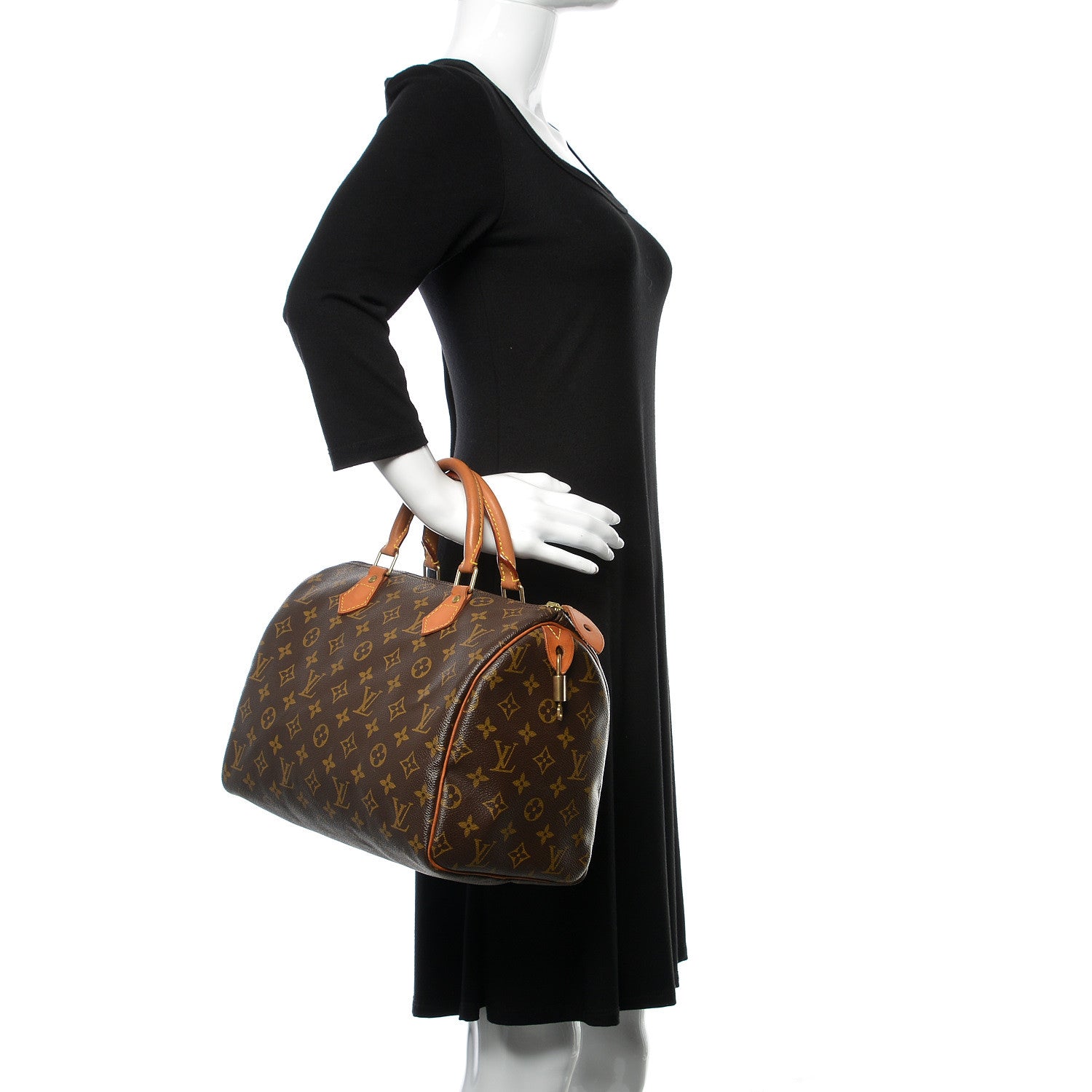 Louis Vuitton Monogram Speedy 30 2 of 14