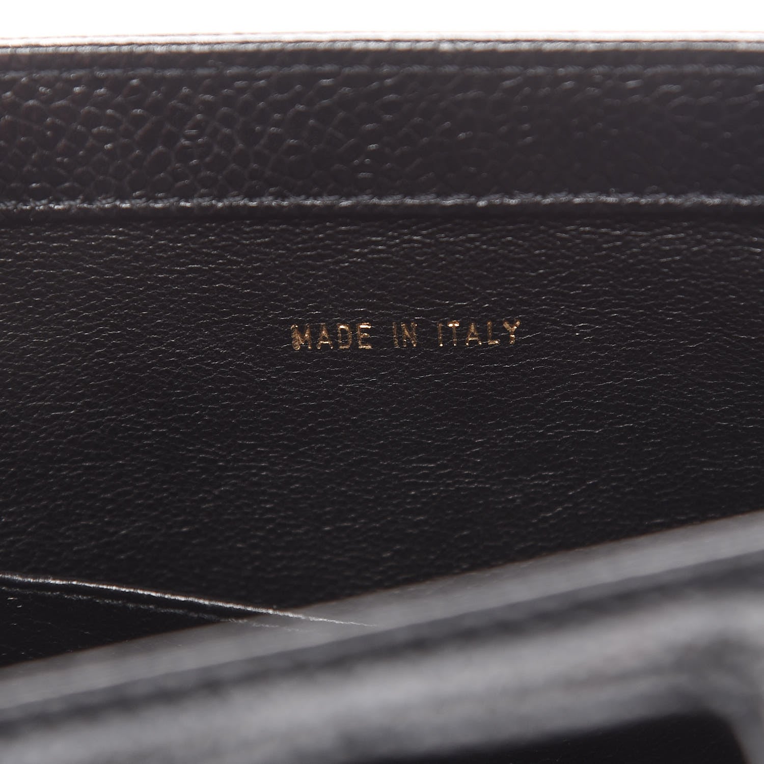 Chanel Caviar Medium Shoulder Bag Black 9 of 12