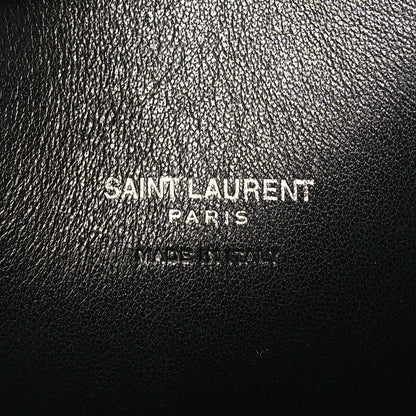 Saint Laurent Grained Calfskin Baby Sac De Jour Black 7 of 10
