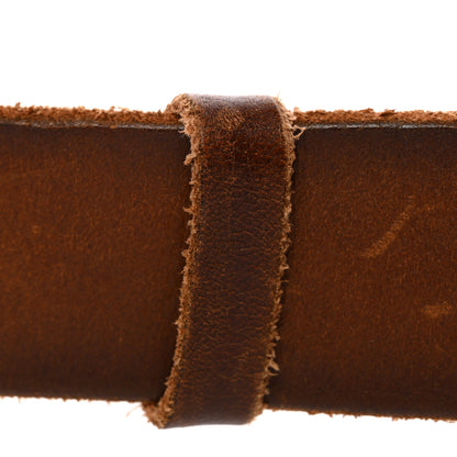 Gucci Faded Calfskin Double G 40mm Belt 85 34 Cuir 6 of 6
