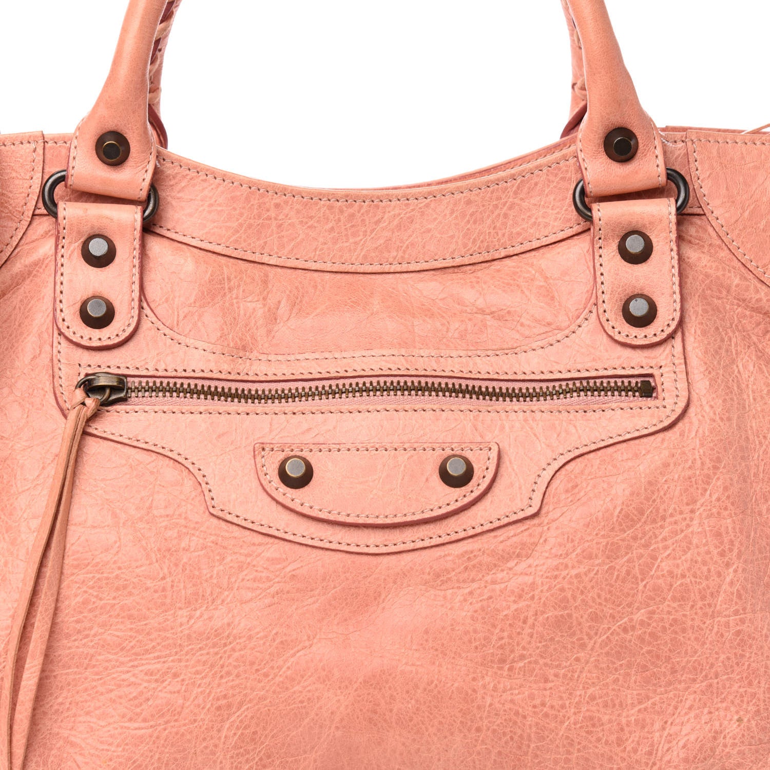 Balenciaga Agneau Classic Hardware Velo Vieux Rose 14 of 14