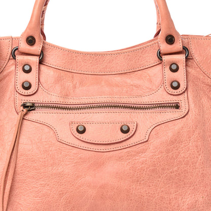 Balenciaga Agneau Classic Hardware Velo Vieux Rose 14 of 14