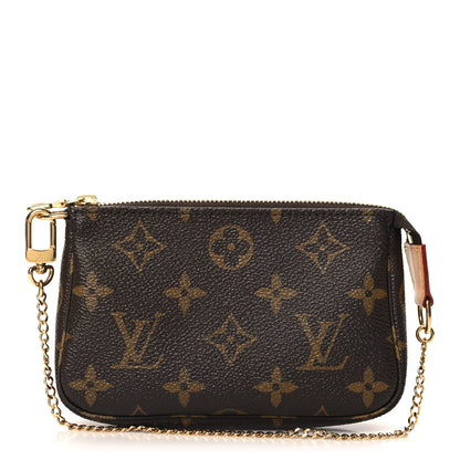 Louis Vuitton Monogram Mini Pochette Accessories 1 of 8
