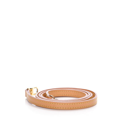 Louis Vuitton Vachetta 12mm Long Shoulder Strap VVN 2 of 5